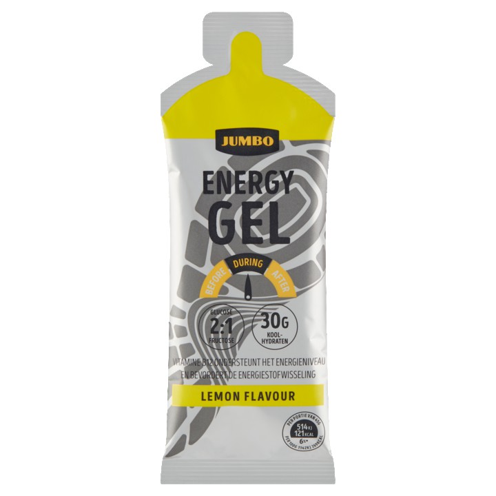 Jumbo Energy Gel Citroen Smaak 45g