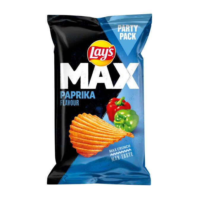 Lay&#039;s Max Ribbel chips paprika