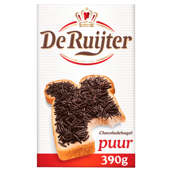 De Ruijter Hagelslag Puur 390g