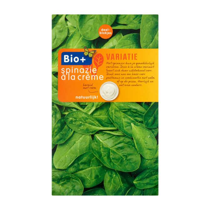 Bio+ Spinazie à la crème | Nederland Life Bio+ Spinazie à la crème