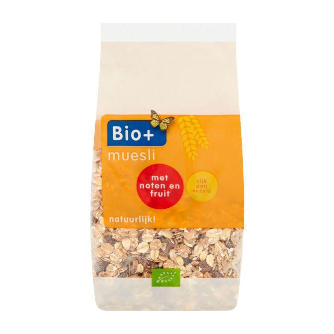 Bio+ Muesli noten en fruit