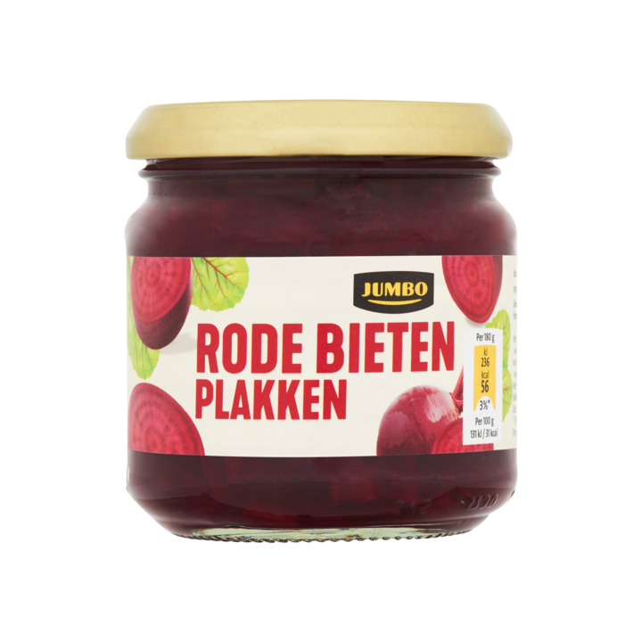 Jumbo Rode Bieten Plakken 180g