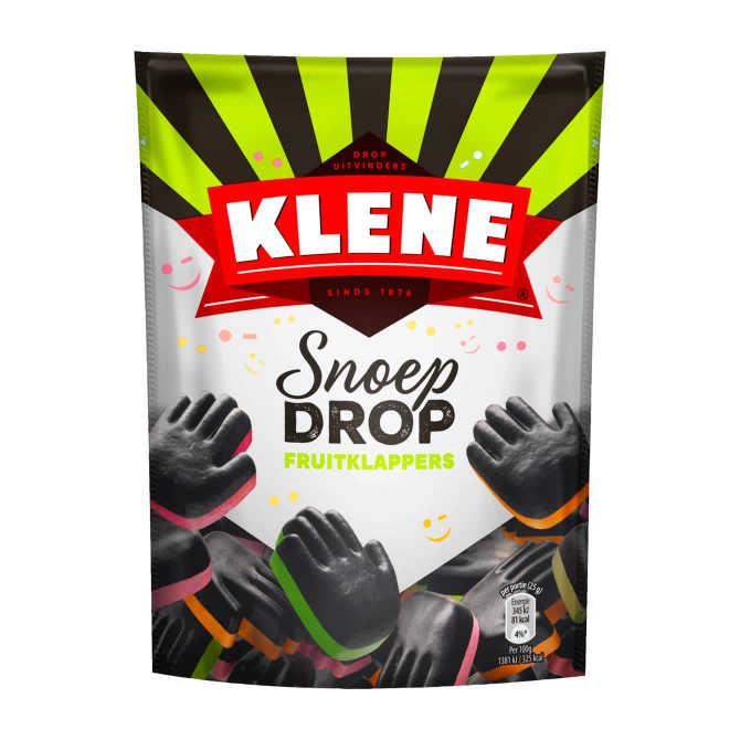 Klene Snoepdrop fruitklappers