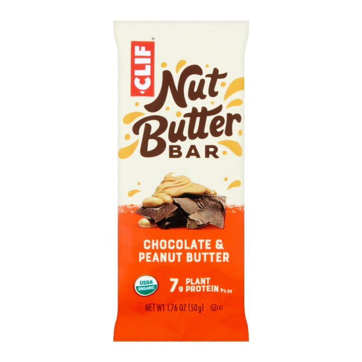 Clif Nut Butter Bar Chocolate &amp;amp; Peanut Butter 50g