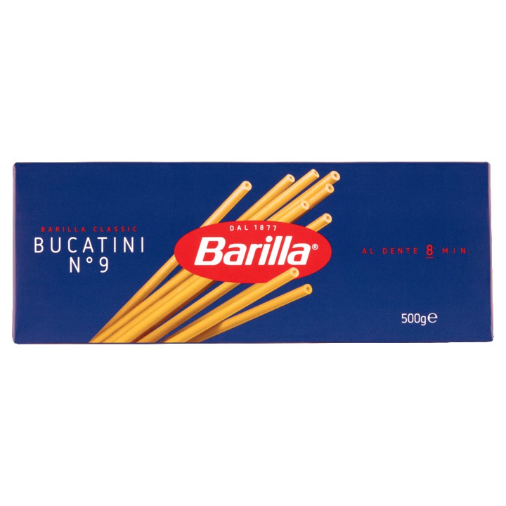 Barilla Bucatini n&amp;deg;9 500g