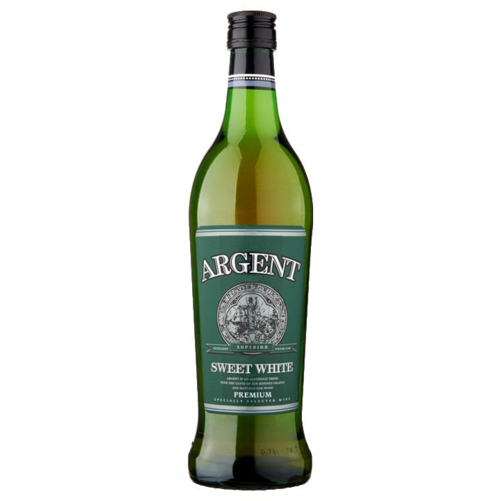 Argent Sweet White Premium 0,75 Liter