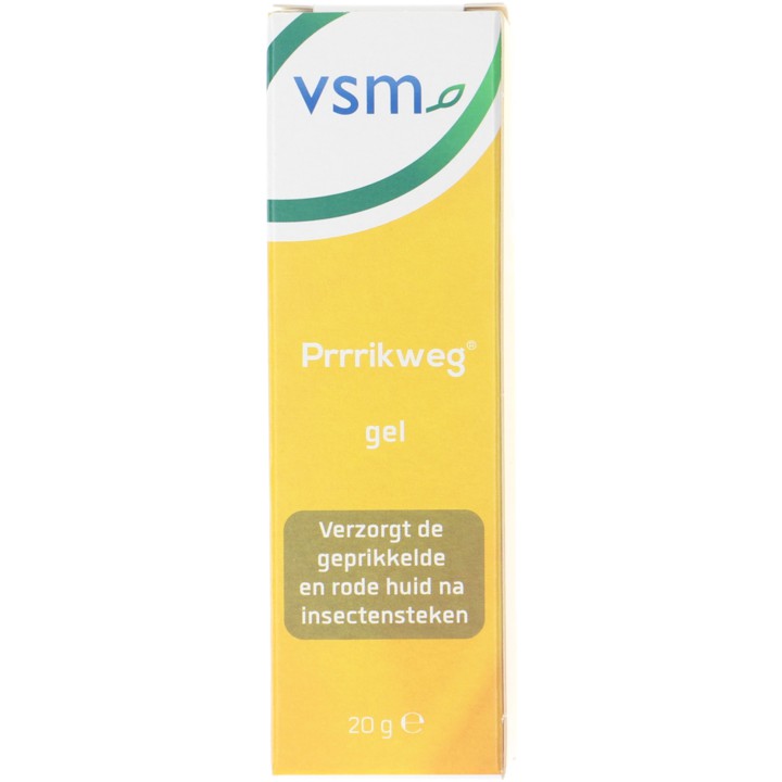 Vsm Prrrikweg gel 20g