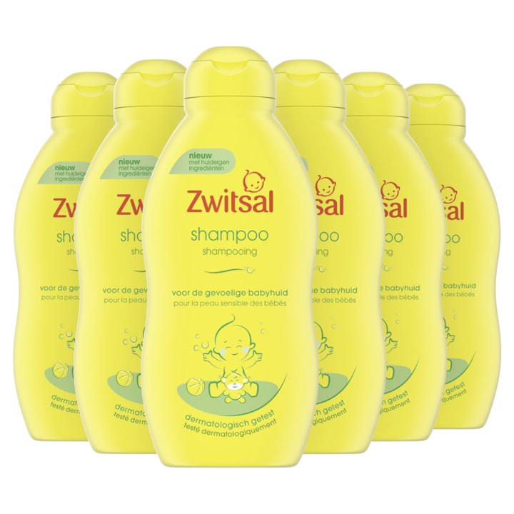 Zwitsal Shampoo Baby 6 x 200ml