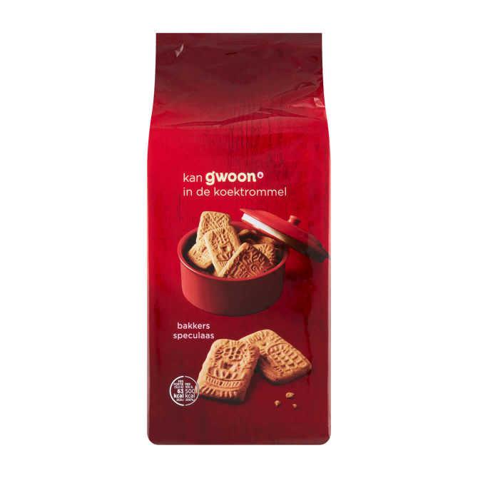 g&#039;woon Bakkers speculaas