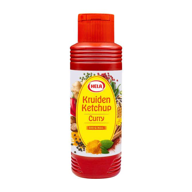 Hela Kruiden ketchup curry original