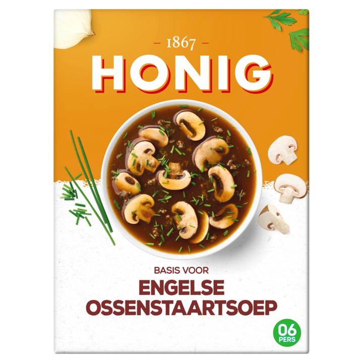 Honig Maaltijdmix voor Engelse Ossenstaartsoep 88g