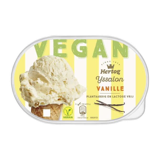 Hertog IJssalon Vanille vegan