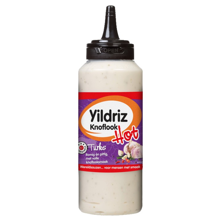 Yildriz Turkse Knoflooksaus Hot 265ml