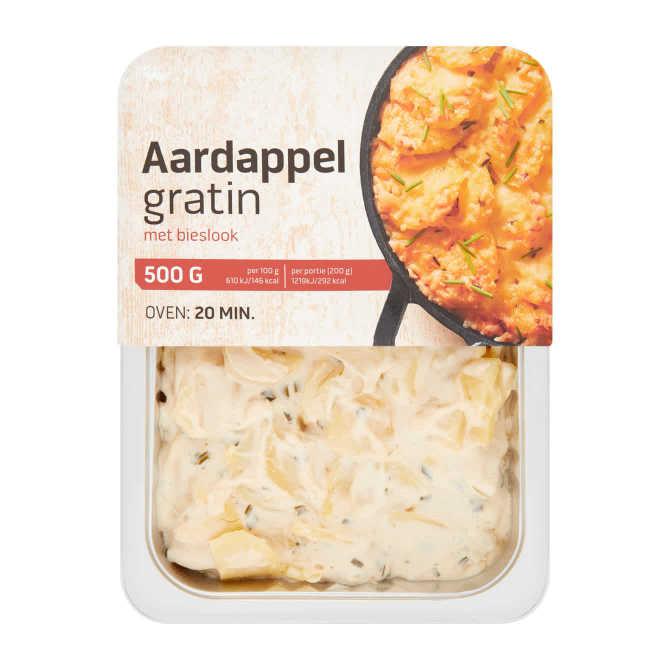 Quicks Aardappelgratin bieslook ui