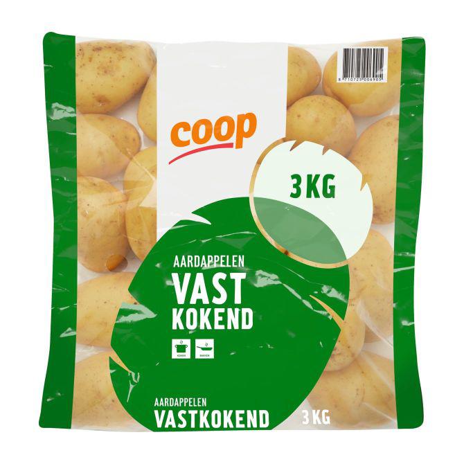 Aardappelen vastkokend groen