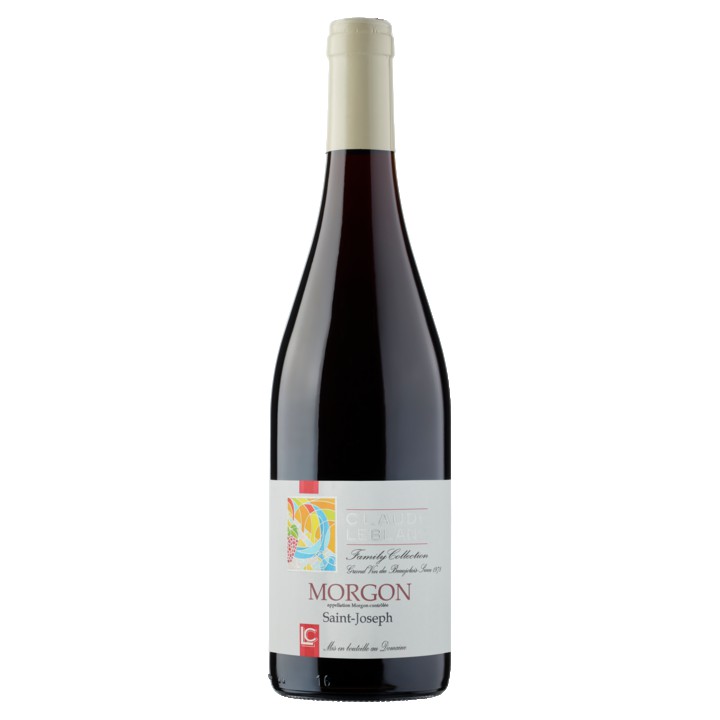 Claude Leblanc - Morgon - Saint Joseph - Gamay - 750ML