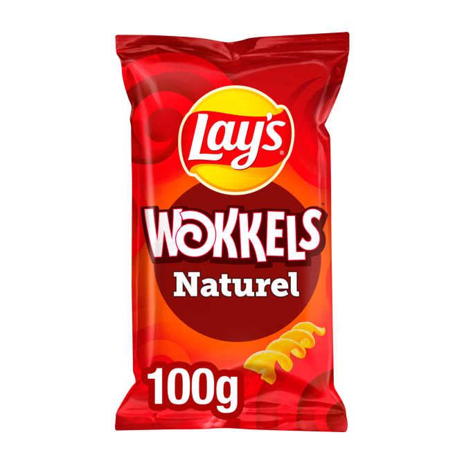 Lay&#039;s Wokkels naturel