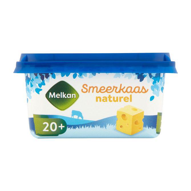 Melkan Smeerkaas 20+ naturel