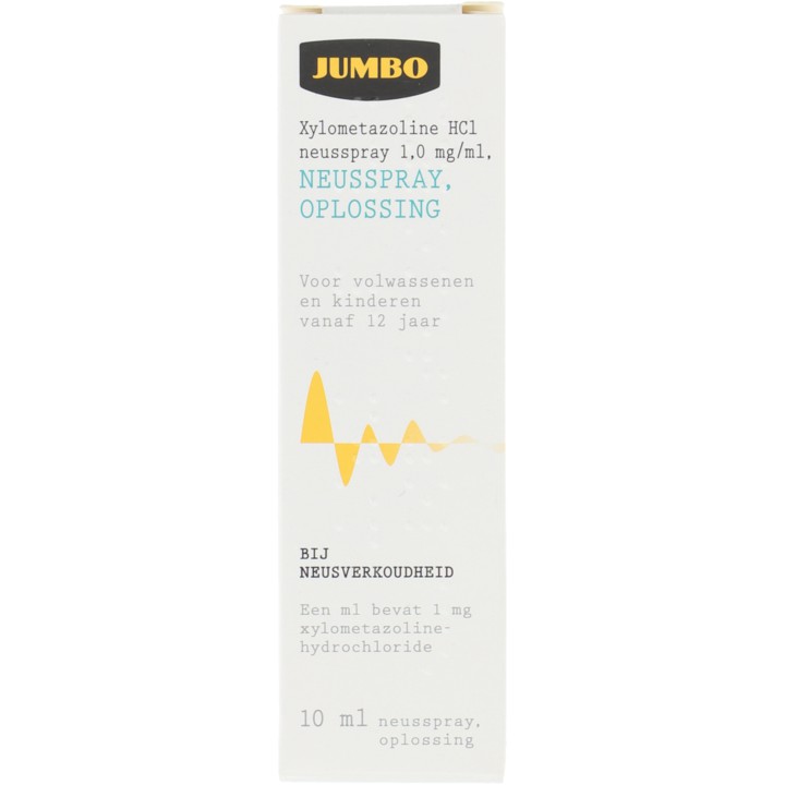 Jumbo Neusspray Xylo 1mg/ml 10ml UAD