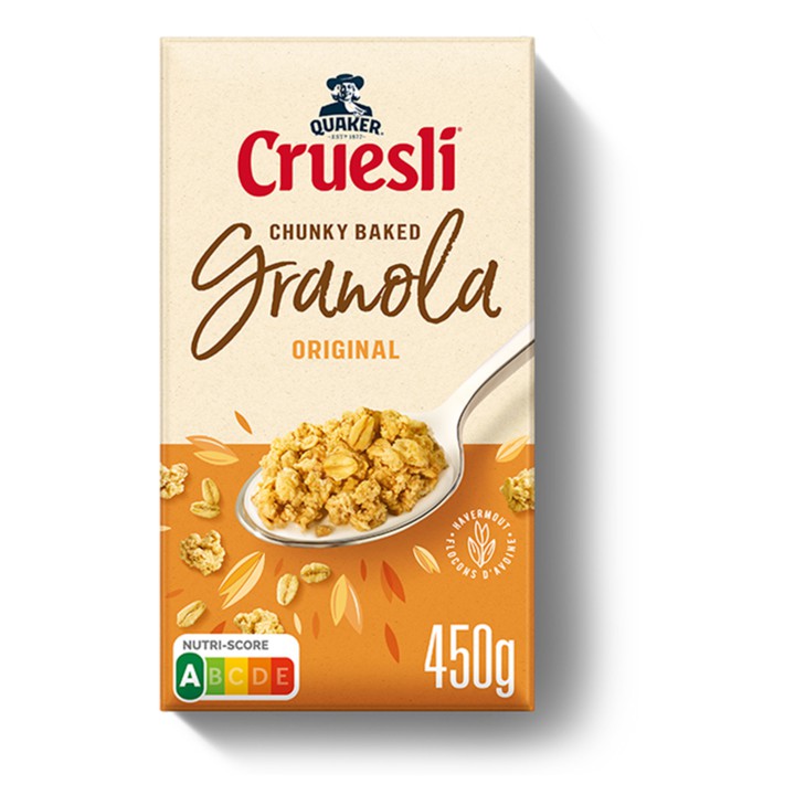 Quaker Cruesli Granola Original 450gr