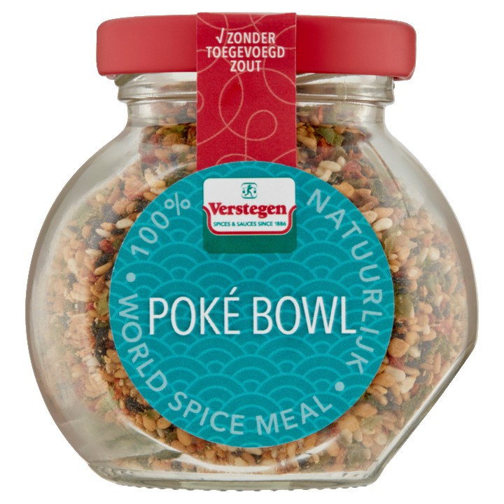 Verstegen World Spice Meal Pok&amp;eacute; Bowl 65g