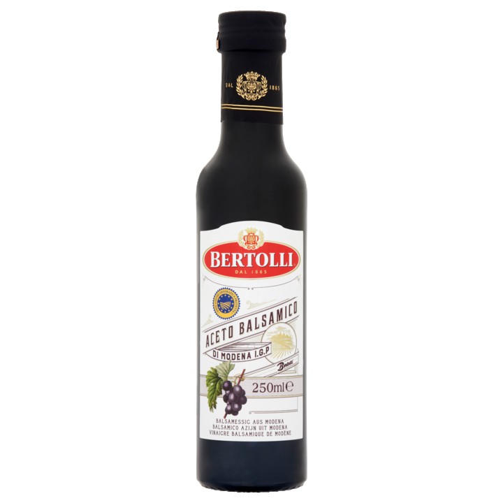 Bertolli Balsamico Azijn uit Modena 250ml