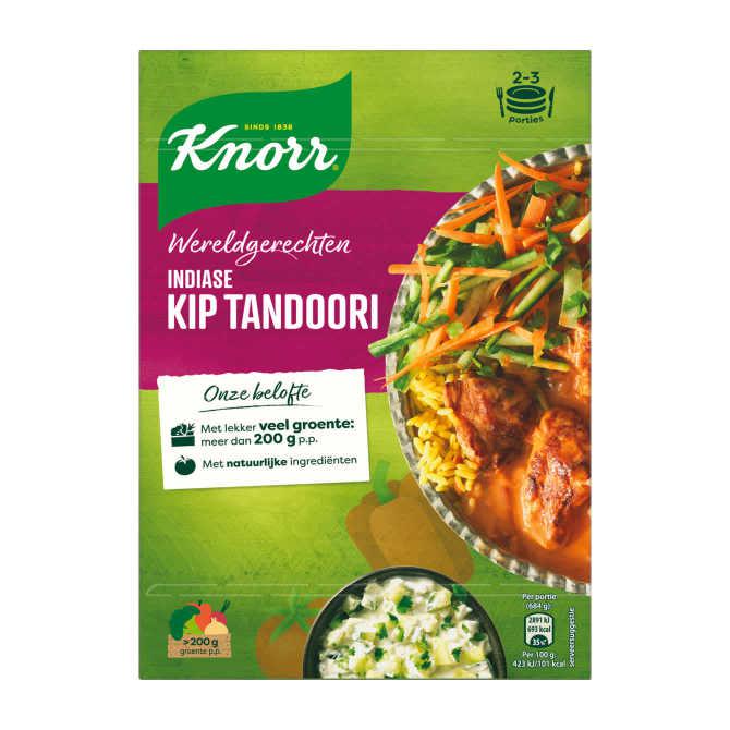 Knorr Wereldgerechten indiase kip tandoori