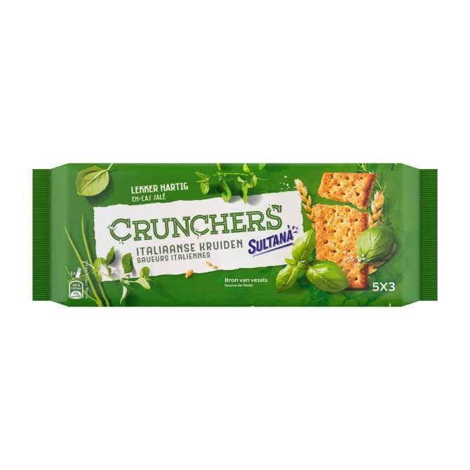 Sultana Crunchers Italiaanse kruiden