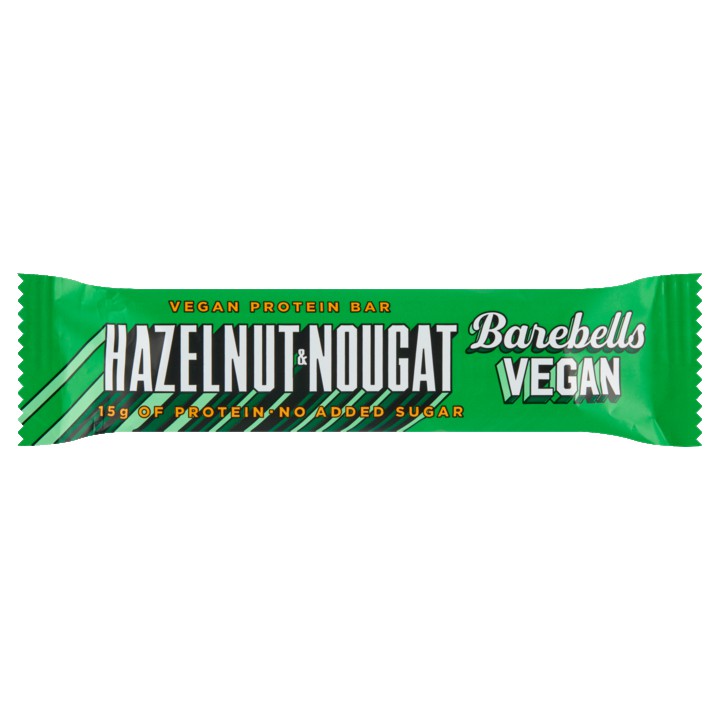 Barebells Vegan Protein Bar Hazelnut &amp;amp; Nougat 55g