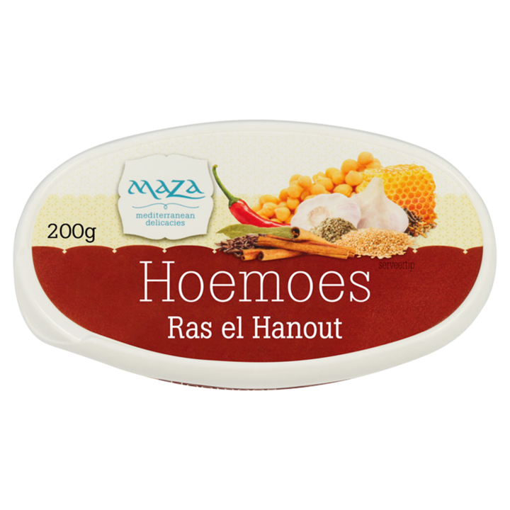 Maza Hoemoes Ras el Hanout 200g