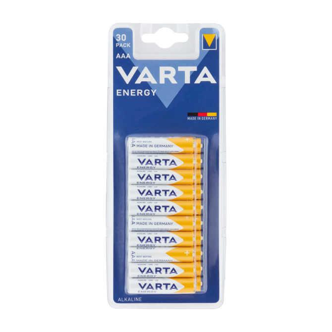 Varta AAA batterijen