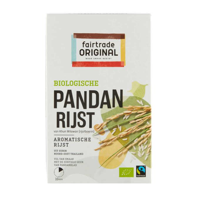 Fairtrade Original Pandanrijst biologisch