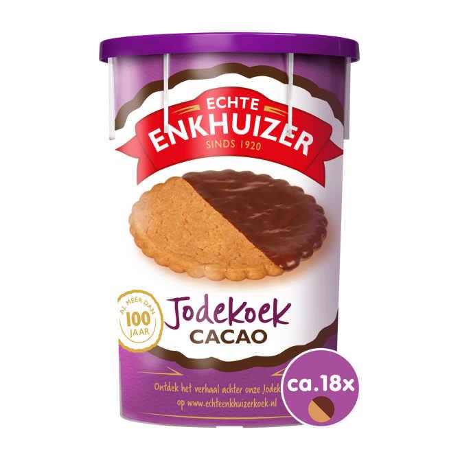 Echte Enkhuizer jodekoek chocolade