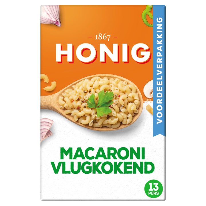 Honig&amp;nbsp;Macaroni&amp;nbsp;Vlugkokend 1000g