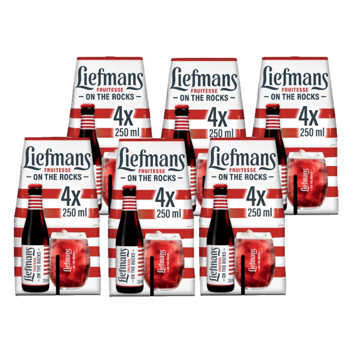 Liefmans Fruitesse 6 x 4 x 250ML