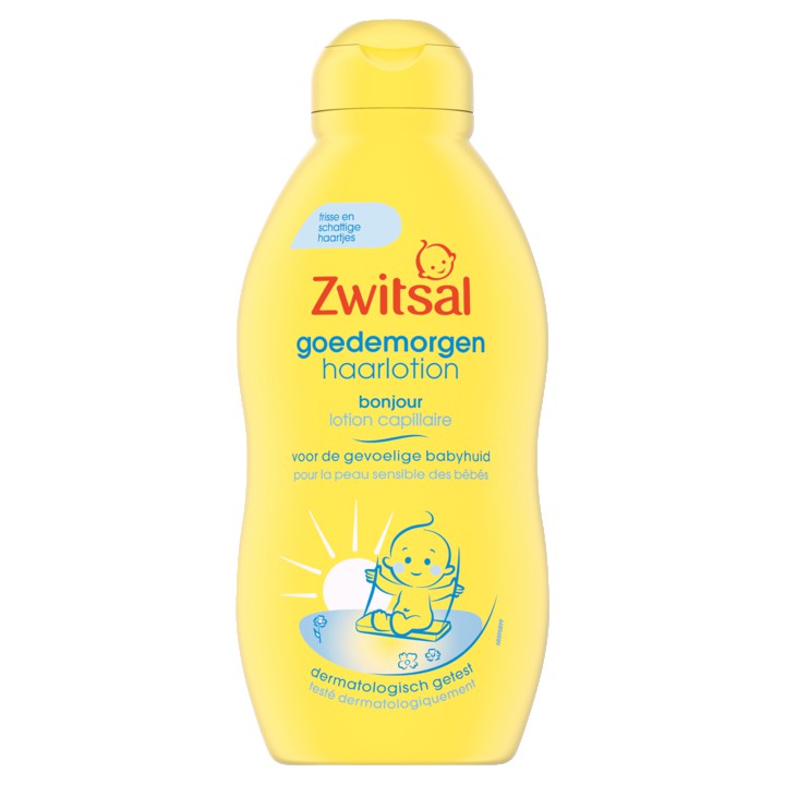 Zwitsal Goedemorgen Haarlotion Baby 200ml