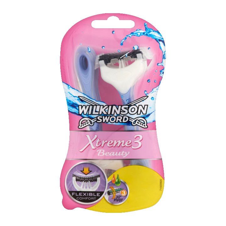 Wilkinson Sword Xtreme 3 Beauty 6 Stuks