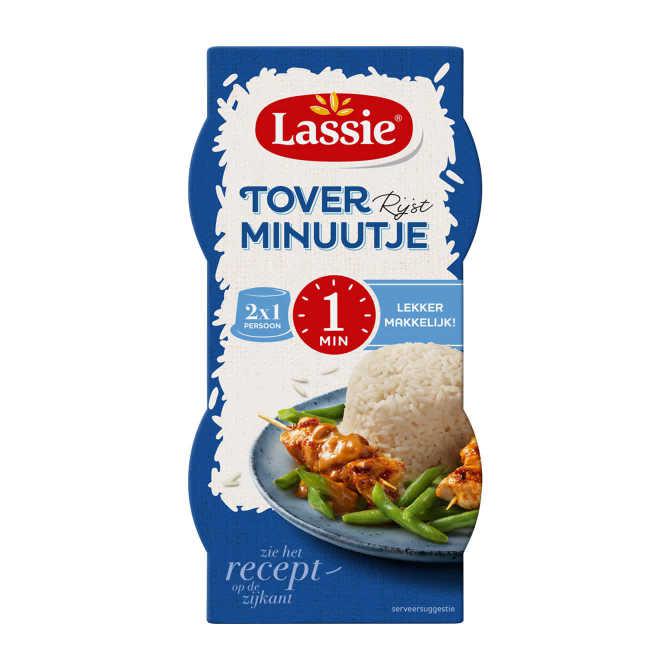 Lassie Toverrijst minuutje 2 x 125 g