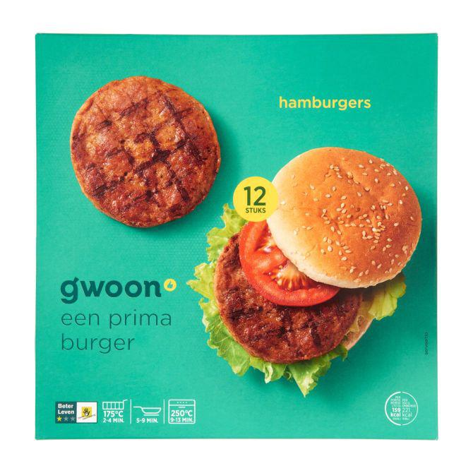 g&#039;woon Hamburgers