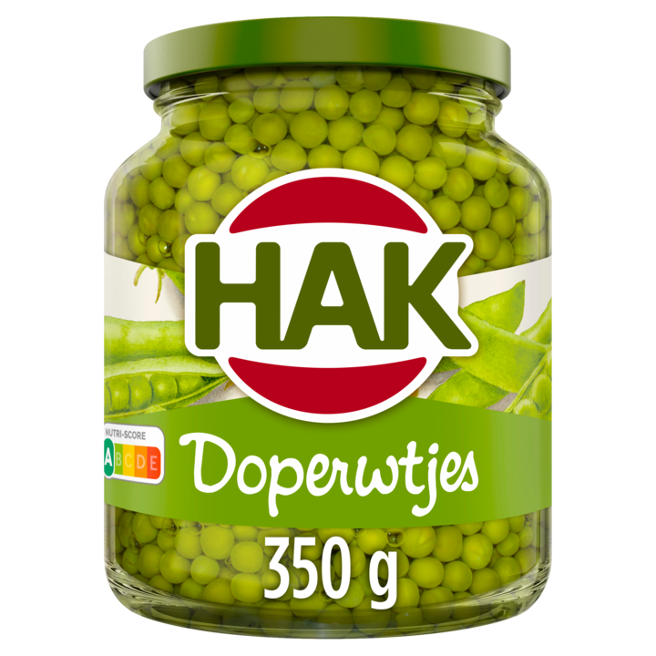 Hak Doperwtjes 350g