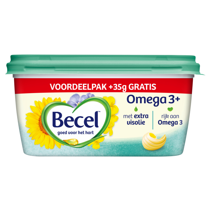 Becel Omega 3+ 500g