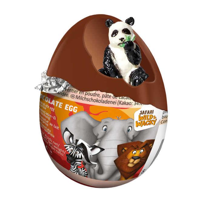 Safari Chocolade egg