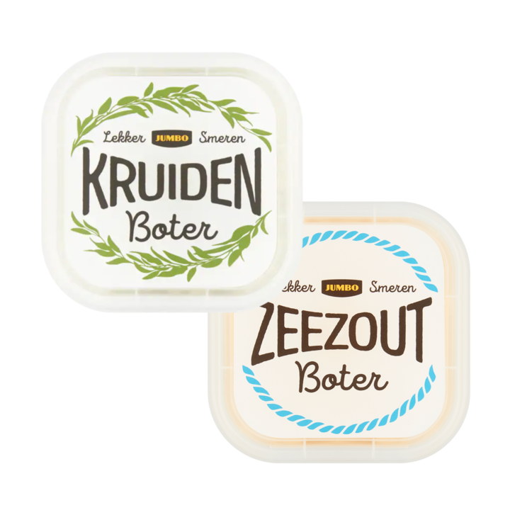 Jumbo Kruidenboter &amp;amp; Zeezoutboter