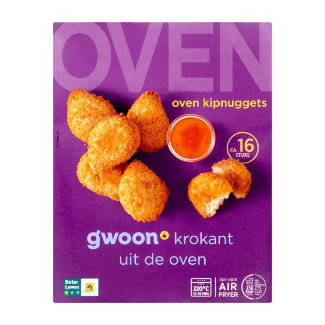 g&#039;woon Oven kip nuggets