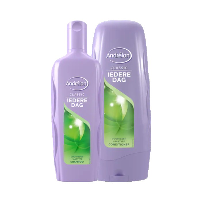 Andrélon Iedere Dag Shampoo en Conditioner | Nederland Life Andrélon Iedere Dag Shampoo en Conditioner