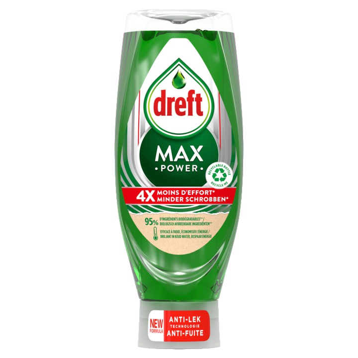 Dreft MaxPower Vloeibaar 640ml