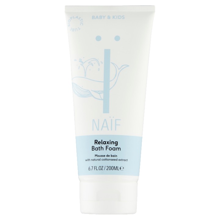 Na&amp;iuml;f Relaxing Bath Foam 200ml