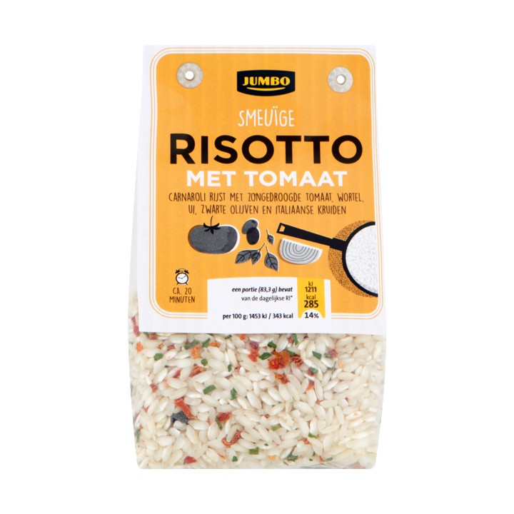 Jumbo Smeuige Risotto met Tomaat 250g