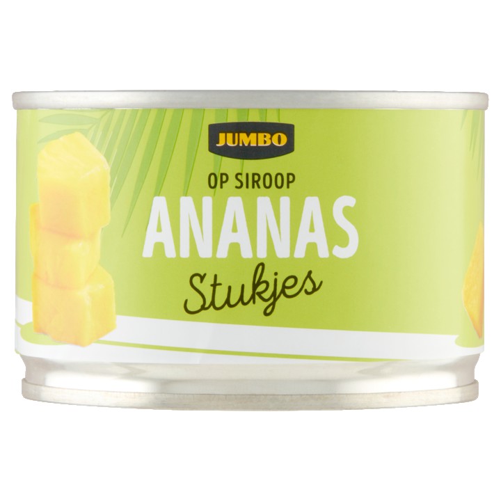 Jumbo Ananasstukjes op Siroop 227g