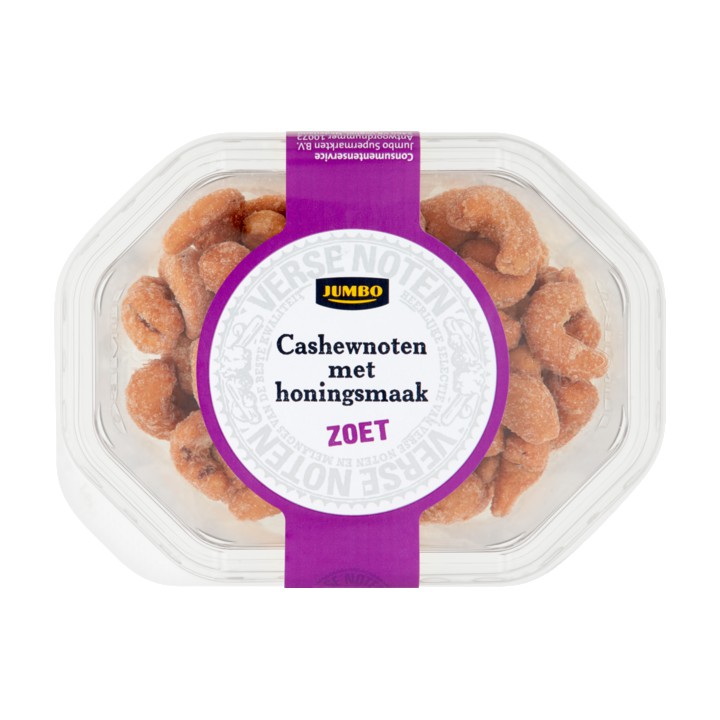 Jumbo Cashewnoten met Honingsmaak Zoet 150g